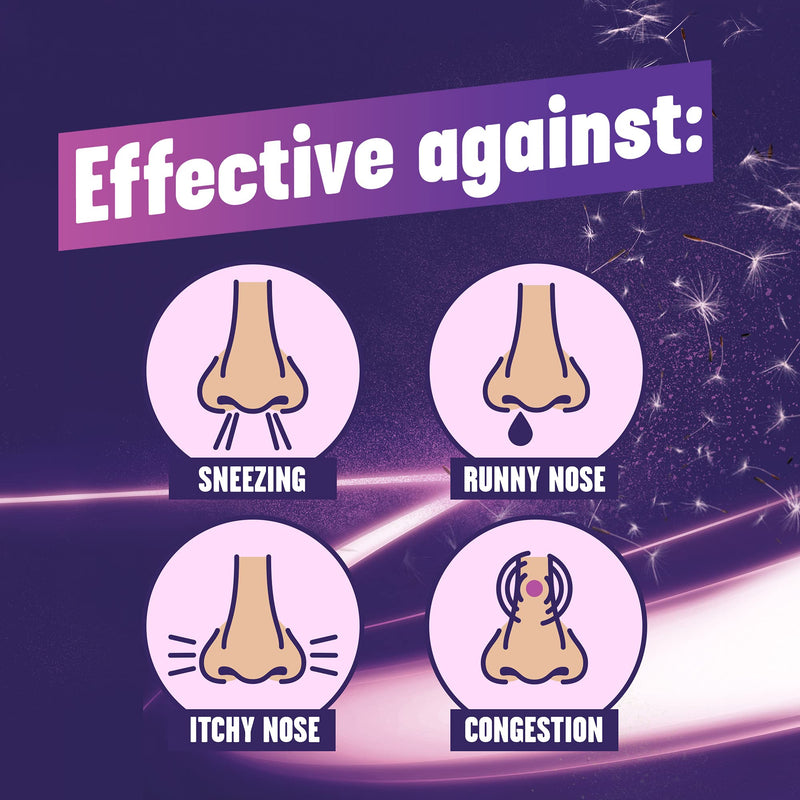 [Australia] - BENACORT® Nasal Spray – 24hr Hay Fever Relief – Alcohol Free – Fragrance Free – Budesonide Nasal Spray – 60 Sprays 
