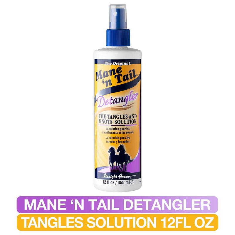 [Australia] - Mane 'n Tail Detangler The Tangles and Knots Solution 12 Ounce 