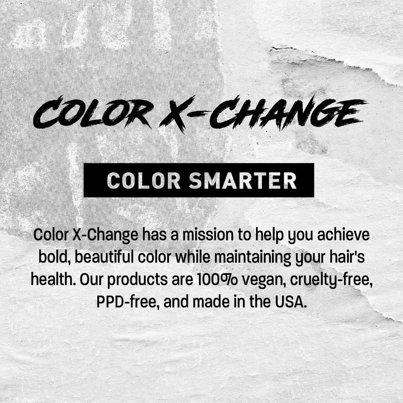 [Australia] - Color X-Change Semi-Permanent Hair Color, BALLISTIC BLUE 
