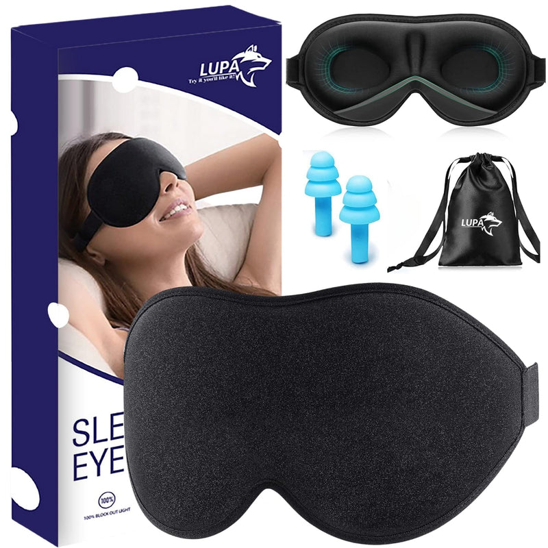 [Australia] - Eye Mask for Sleeping | Sleep Mask for Women & Men | Ultra Soft & Comfortable Eye Mask for Sleeping | Blackout Eye Mask | Adjustable Strap Sleep Eye Mask | Sleep Eye Mask 