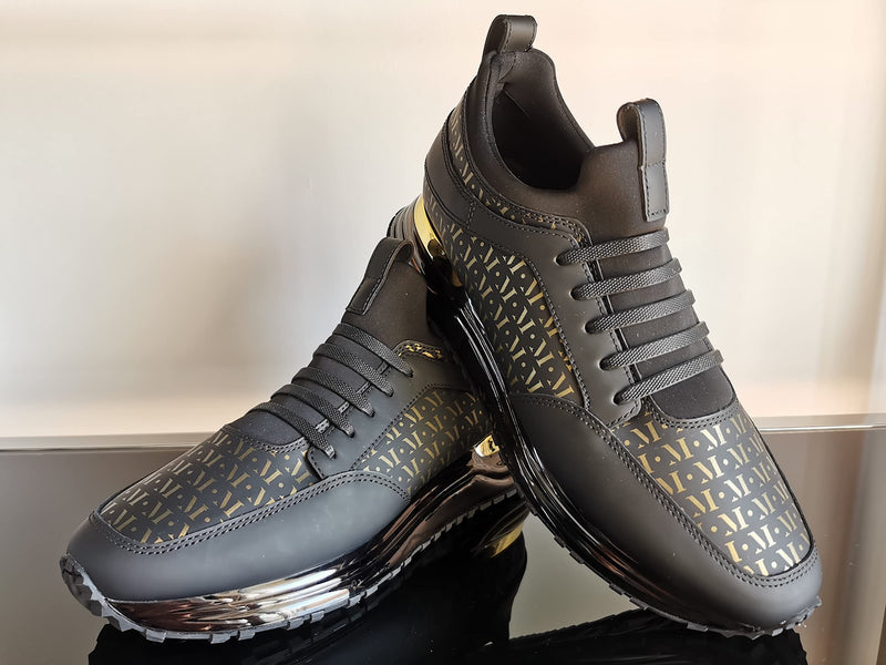 [Australia] - RECKNEY No Tie Shoe Laces for Kids and Adults, Elastic Laces for Trainers, Silicone Tieless Flat Shoelaces for Running Shoes Black 