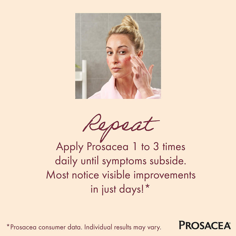 [Australia] - Prosacea - Heals Rosacea Symptoms of Redness, Pimples and Irritation - Twin Pack - Two 0.75oz Tubes (1.5oz Total) 