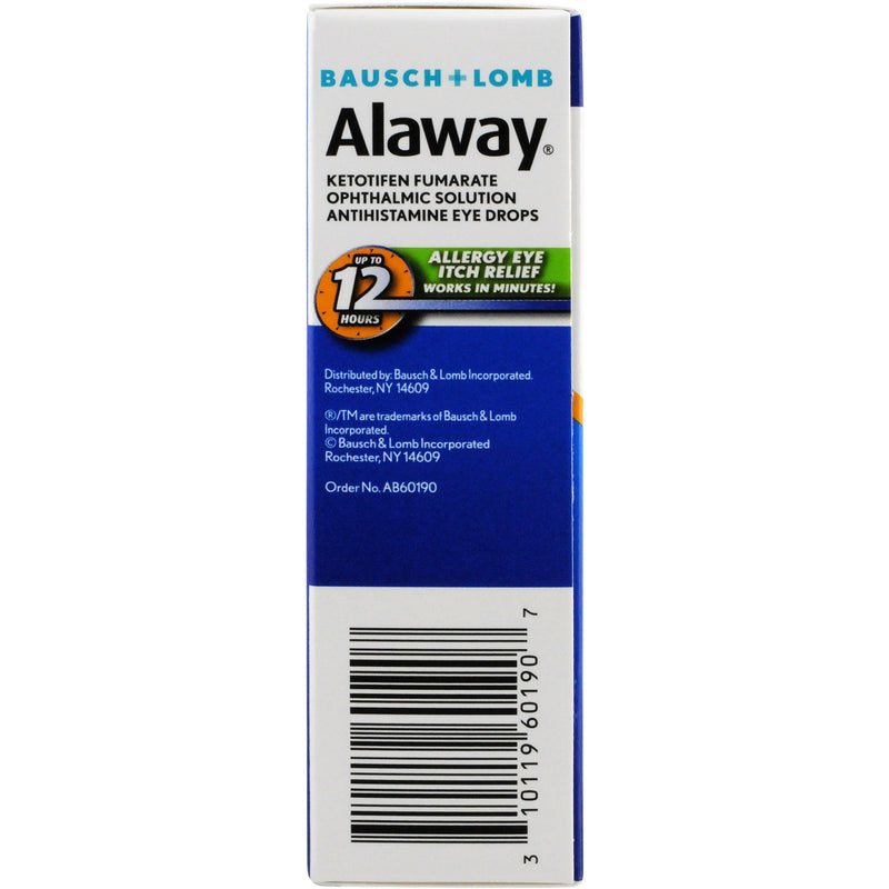 [Australia] - Allergy Eye Itch Relief Eye Drops by Alaway, Antihistamine, 10 mL (Pack of 2) 