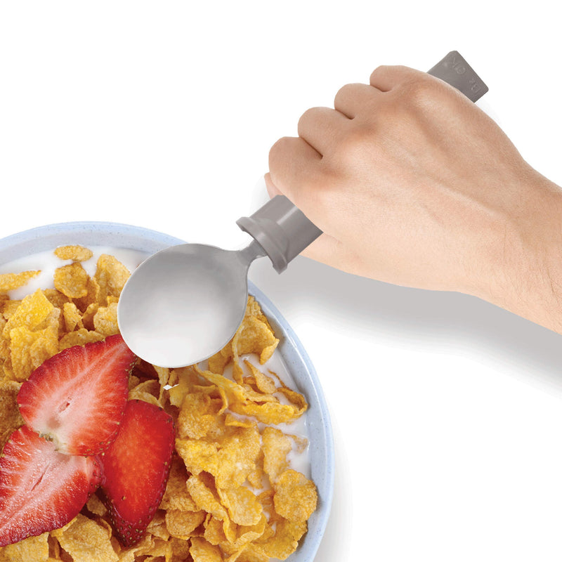 [Australia] - Lightweight Swivel Soupspoon, Gray 