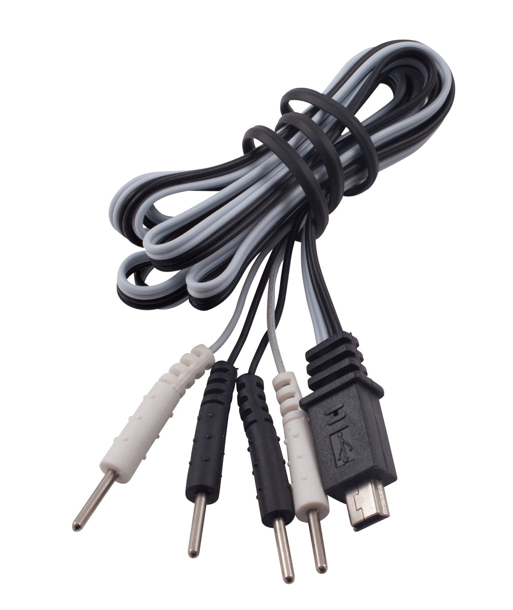 [Australia] - TensCare Dual Lead Wire for ORIGINAL itouch Plus, itouch Easy and Boots, L-IT (metal connector) (Eligible for VAT relief in the UK) Old 