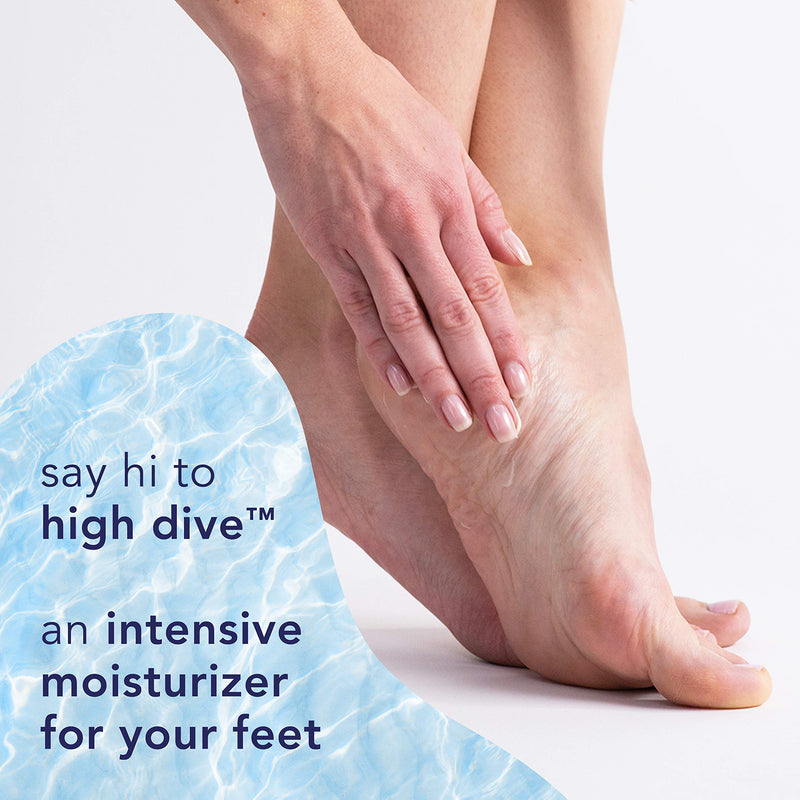 [Australia] - Barefoot Scientist High Dive Intensive Hydration Foot Therapy Cream, Specialized Moisture for Dry Feet and Cracked Heels 