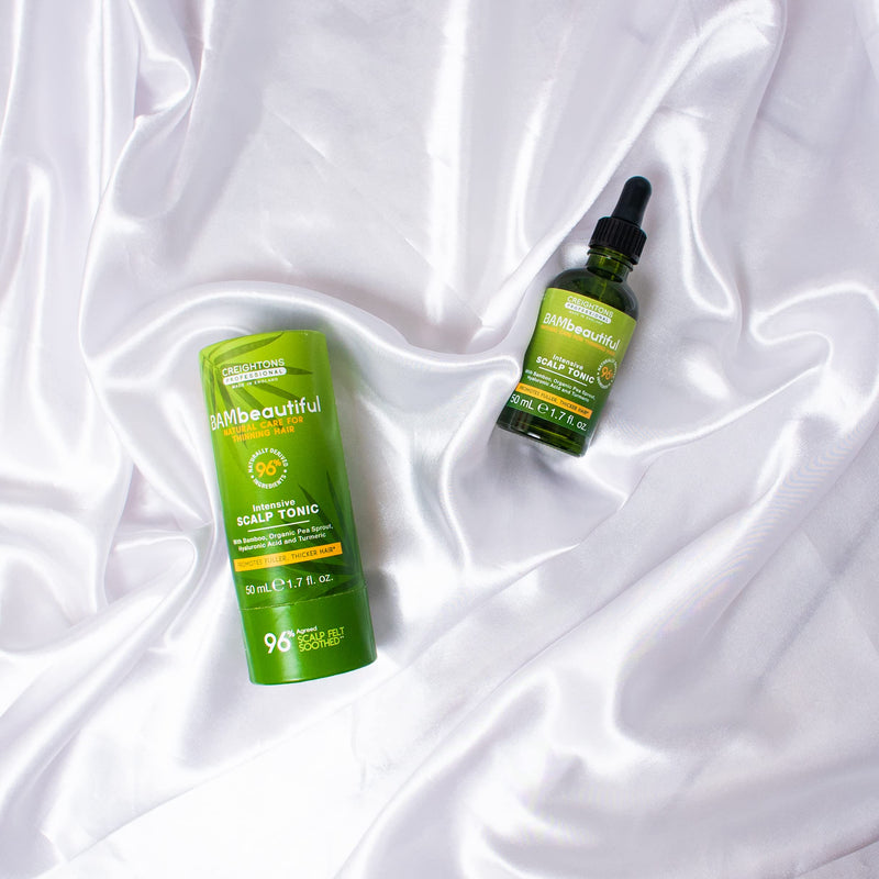 [Australia] - BAMBEAUTIFUL Intensive Scalp Tonic (50ml) – Multi Award Winning Scalp Tonic. Proven to help with the reduction of hair loss & promote thicker, denser hair in 90 days. 50 ml (Pack of 1) 