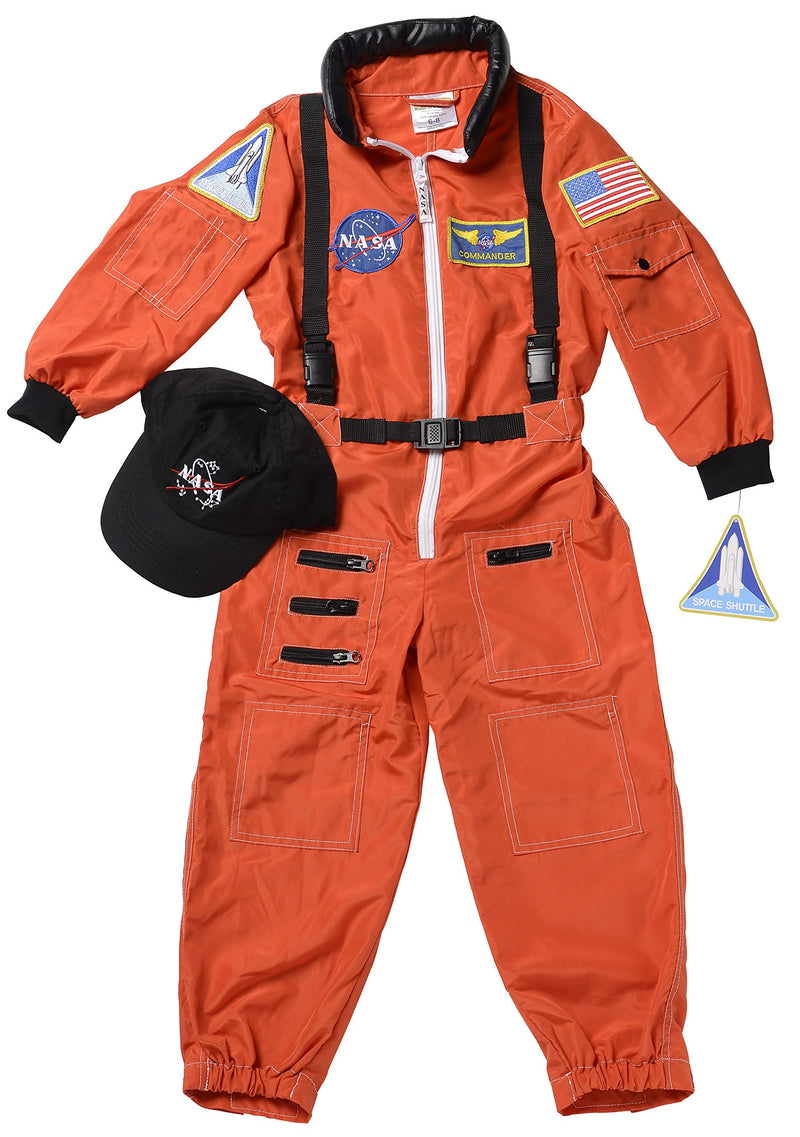 [Australia] - Aeromax Jr. Astronaut Suit with Cap 18 Months Orange 