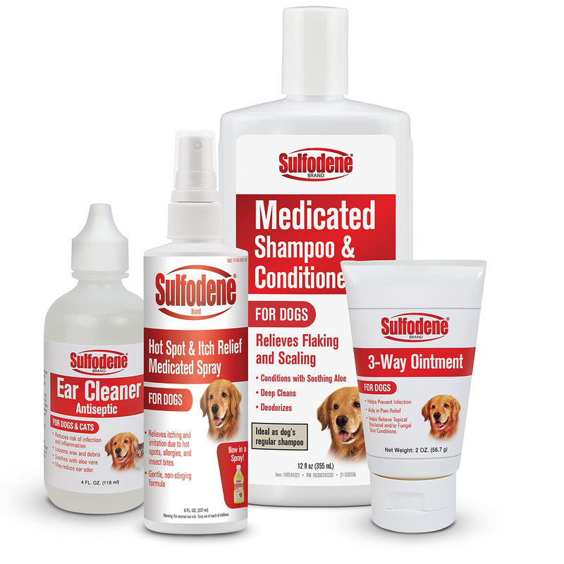 [Australia] - Sulfodene Hot Spot & Itch Relief Dog Spray 8 oz 
