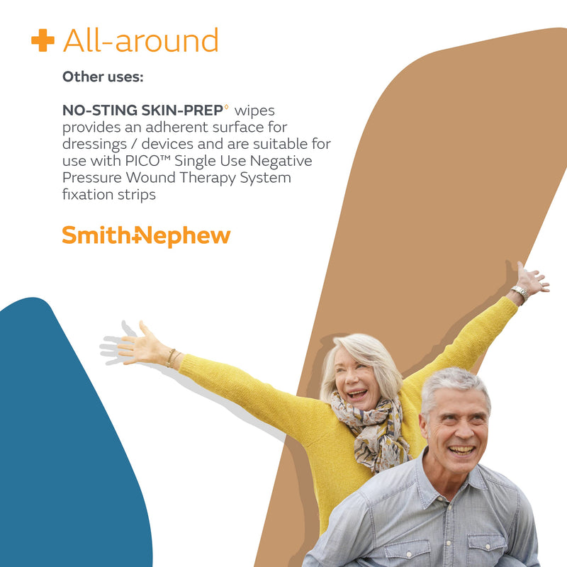 [Australia] - Smith+Nephew No-Sting Skin Prep Spray, 1 Oz Alcohol Free Protective Dressing, 66800709 