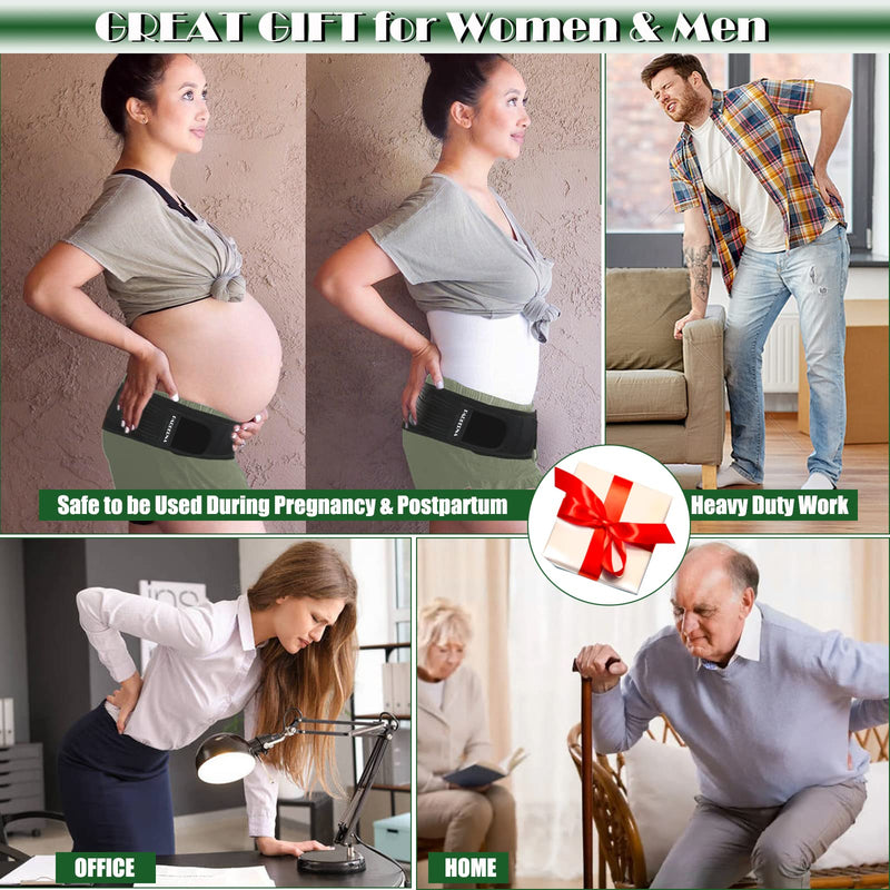[Australia] - Sacroiliac SI Hip Belt for Women Men SI Joint Hip Belt - Lower Back Support Brace - Hip Braces for Hip Pain - Pelvic Support Belt - Adjustable Sciatica Pelvis Lumbar Pain Relief Trochanter Brace,REGULAR (Hip Size 30"-45") REGULAR (Hip Size 30-45 inch) 