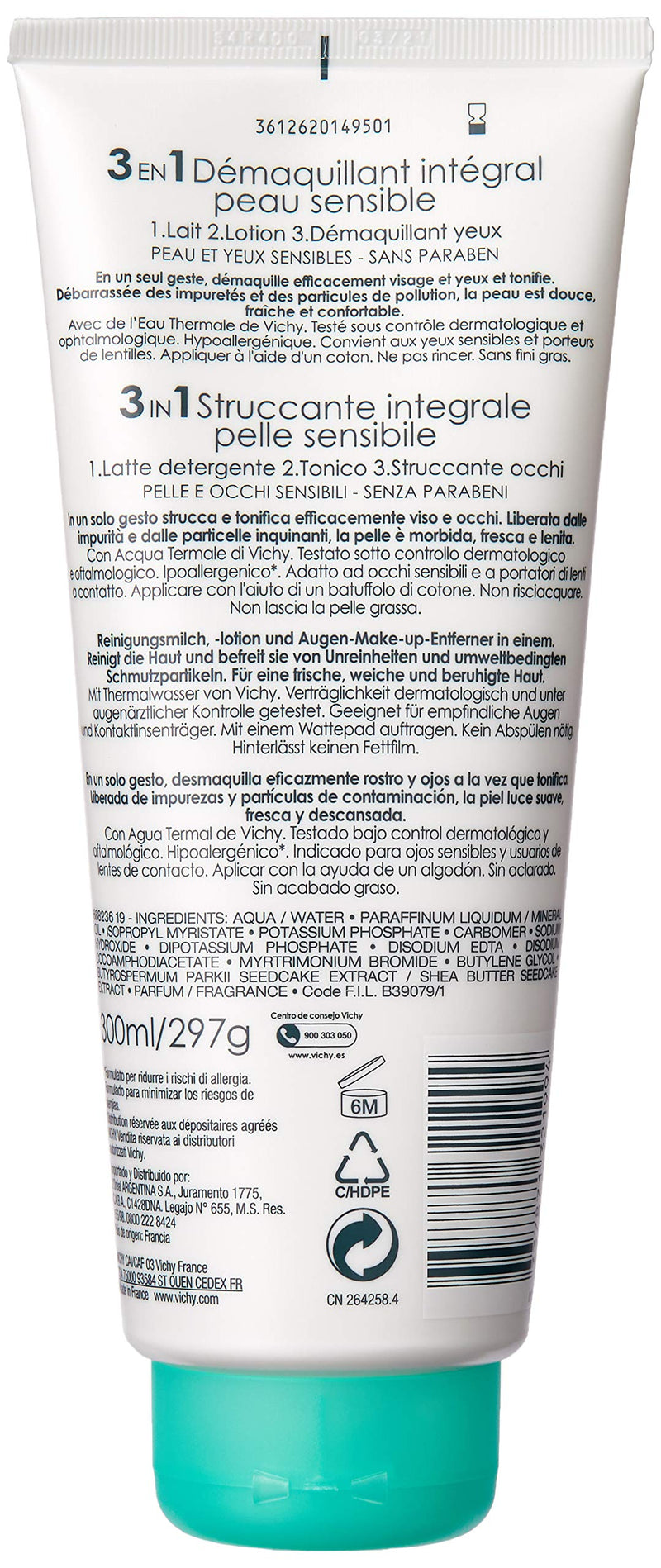 [Australia] - PURET√â THERMALE 3en1 integral moisturizing PS 300 ml 