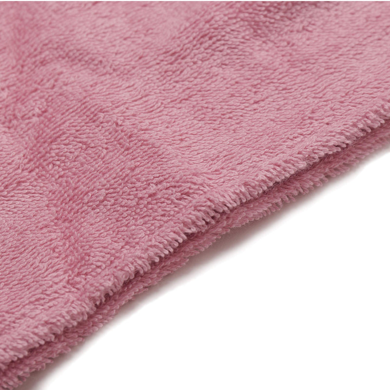 [Australia] - Aspen5 Huge 400 GSM Cotton Hair Towel Wraps for Women | Super Absorbent Quick Dry Hair Towel | Hair Turban Ideal for Long and Curly Hair | Plopping Towel Curly Hair (Hippie Pink) 