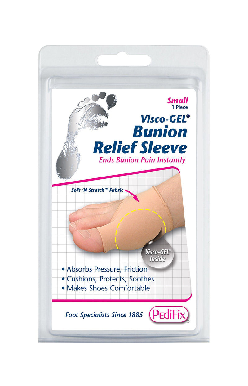 [Australia] - PediFix Visco-gel Bunion Relief Sleeve, Small 