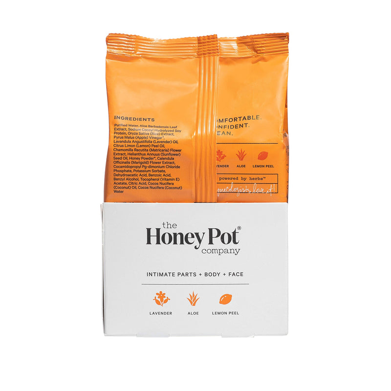 [Australia] - The Honey Pot Company Feminine Wipes - Normal, 30 Count 