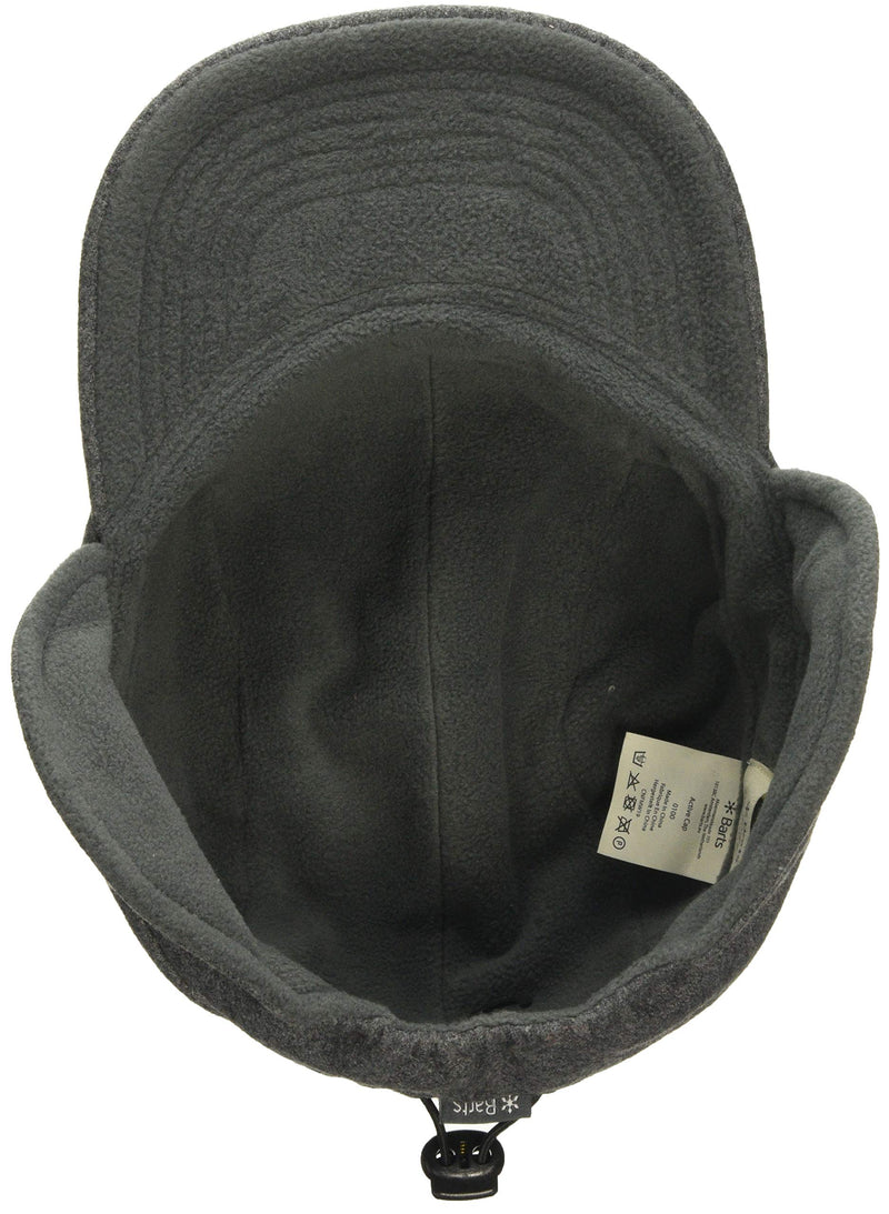 [Australia] - Barts Unisex Active Cap Baskenmütze One Size Grey (Dark Heather 0019) 