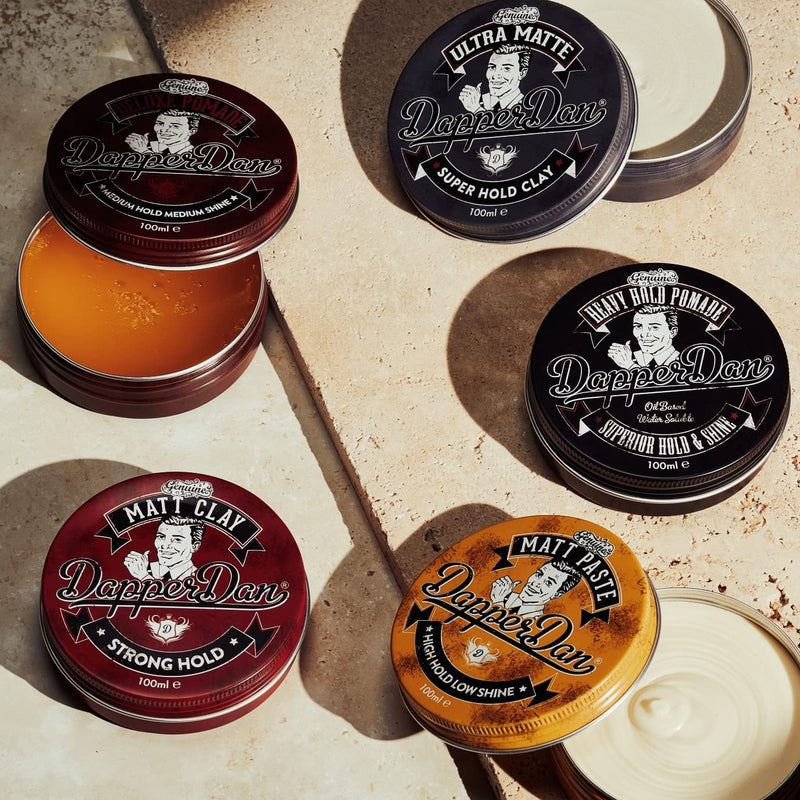 [Australia] - Dapper Dan Heavy Hold Pomade, Mens Hair Styling Product, 1 x 100 ml 100 ml (Pack of 1) 