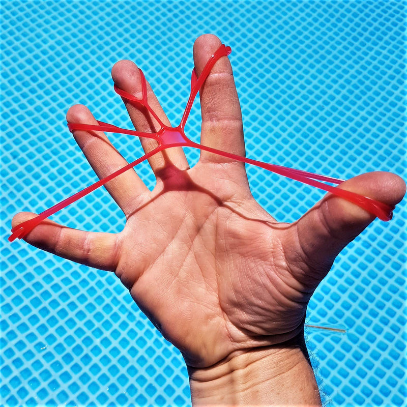 [Australia] - FlexEx Hand Exerciser - 20 Pack Red - Medium Resistance, Made In USA 