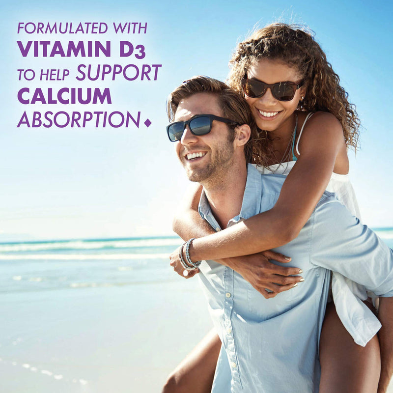 [Australia] - BlueBonnet Calcium Citrate Plus Vitamin D3 Caplets, 180 Count 1 
