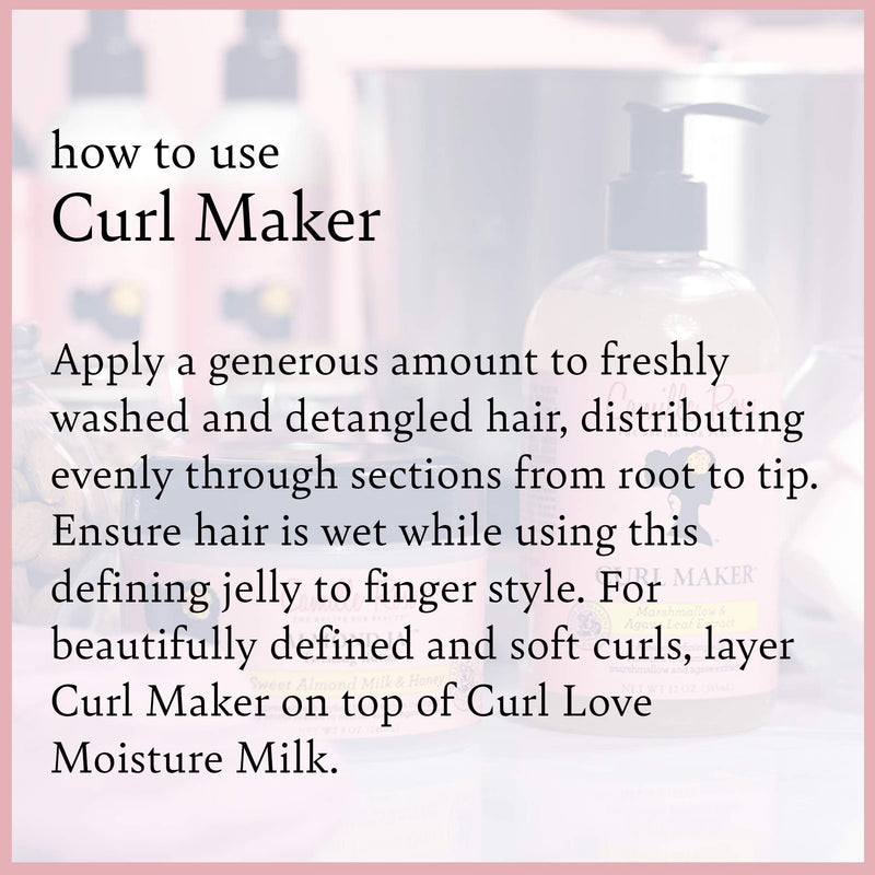 [Australia] - Camille Rose Curl Maker, 12 fl oz 12 Fl Oz (Pack of 1) 