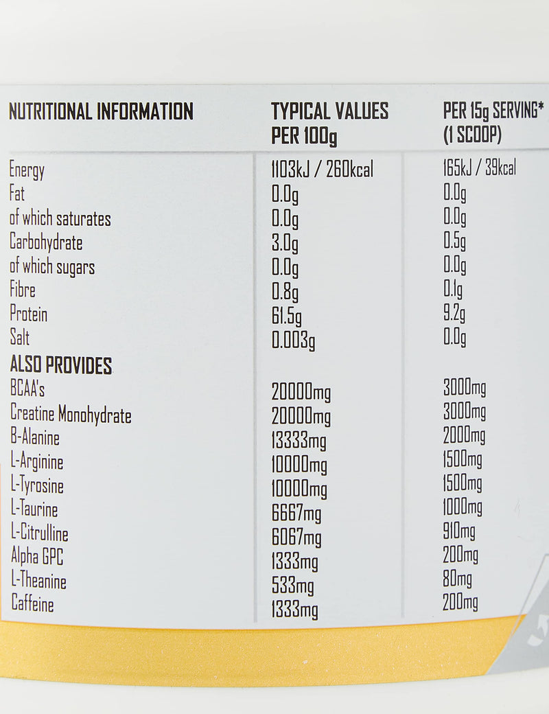 [Australia] - PhD, High Stimulant, Preworkout with added Creatine to Charge your Workouts, Sherbert Lemon Flavour, 300g 