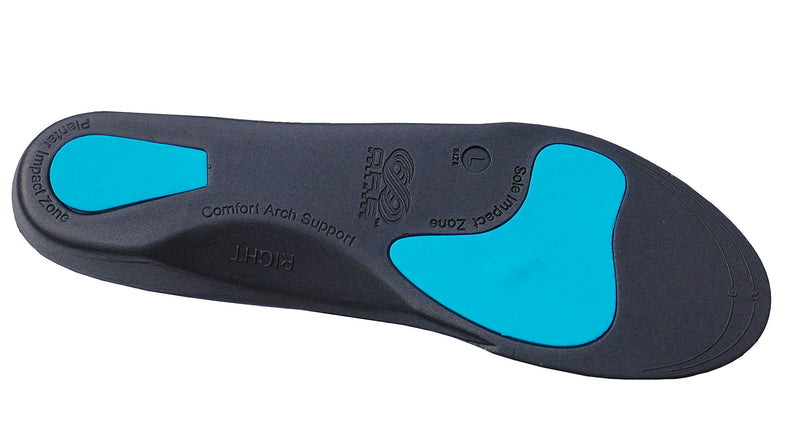 [Australia] - Plantar Fasciitis Orthotic Insoles Arch Support Shoe Boot Inserts Women Men Insole Flat Feet Insert ORTHO ACTIVE Series Small 5-6.5 