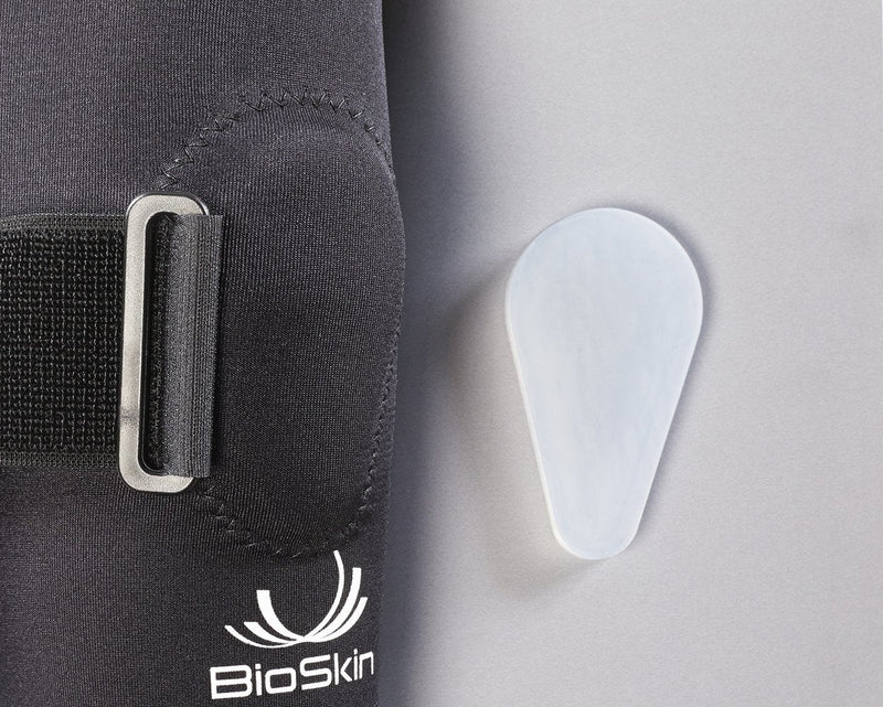 [Australia] - BIOSKIN Hypoallergenic Elbow Band with Compression Pad and Supportive Strap for Pain Relief from Tennis Elbow and Golfer's Elbow (Large) Large (Pack of 1) 