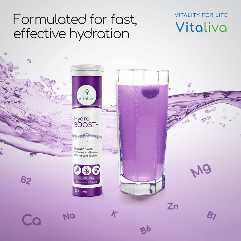 [Australia] - Electrolyte Rehydration with Essential Vitamins in a Sugar-Free, Effervescent Formula. Twin Pack Offer (2 Packs of 20). 