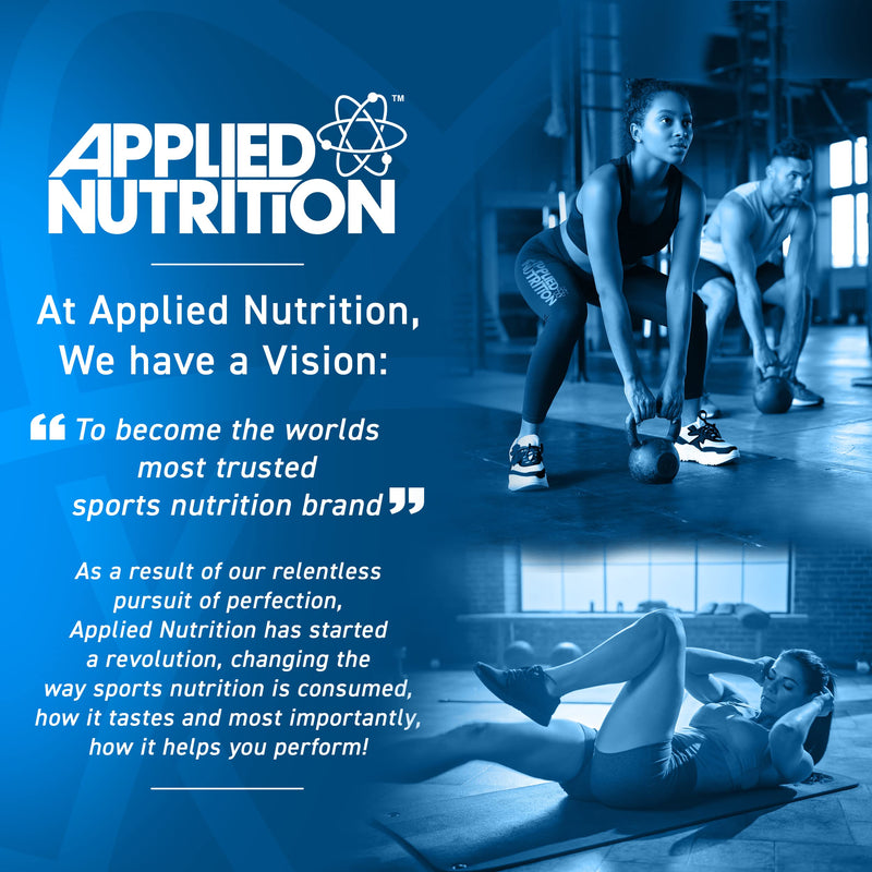[Australia] - Applied Nutrition Endurance - Energy Drink Powder, Carbohydrates & Electrolytes, Quick Energy for Performance Sports (1.5kg - 30 Servings) (Orange Burst) Orange Burst 