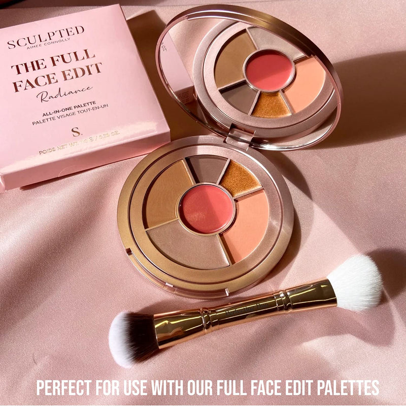 [Australia] - Sculpted Double Ended Perfecting Duo Makeup Brush 