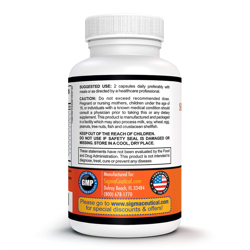 [Australia] - Calm Cleanse Detox Support - Oral Overgrowth Treatment for Adults - Non-GMO Oral Detox Medicine and White Tongue Treatment – Mouth Overgrowth Treatment - 60 Capsules 