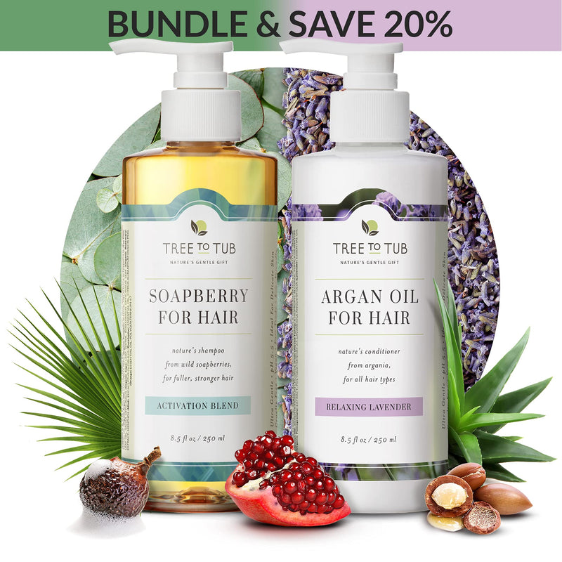 [Australia] - Lavender Sulfate Free Conditioner for Sensitive Skin by Tree to Tub - Natural Conditioner 8.5 oz 