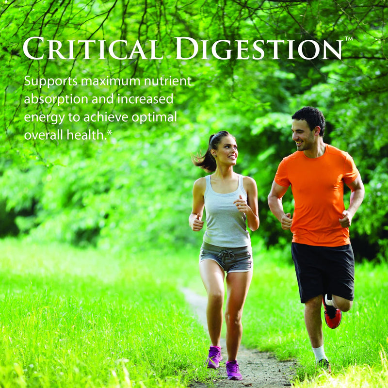 [Australia] - Enzyme Science™ Critical Digestion™, 30 Capsules – High Potency Support for Digestion, Bloating, Indigestion, & Irregularity – Digestive Probiotic Supplement – Gut Health Formula –Vegetarian – Non-GMO 30 Count (Pack of 1) Standard Packaging 