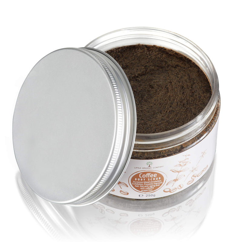 [Australia] - Coffee Body Scrub – Exfoliating, Energising, Smooth Skin – a blend of Natural & Organic Ingredients 