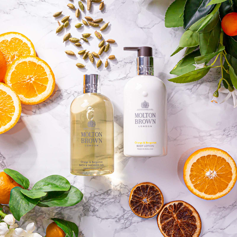 [Australia] - Molton Brown Orange & Bergamot Bath & Shower Gel, 300 ml Orange,Bergamot 300 ml (Pack of 1) 