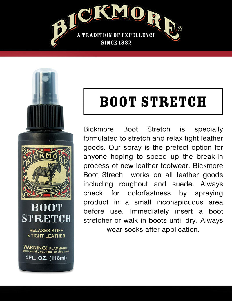 [Australia] - Bickmore Boot & Shoe Professional Leather Stretcher Spray - Stretch Tight Fitting Boots, Gloves, Bags + More | Suede & Nubuck | for Women and Men 