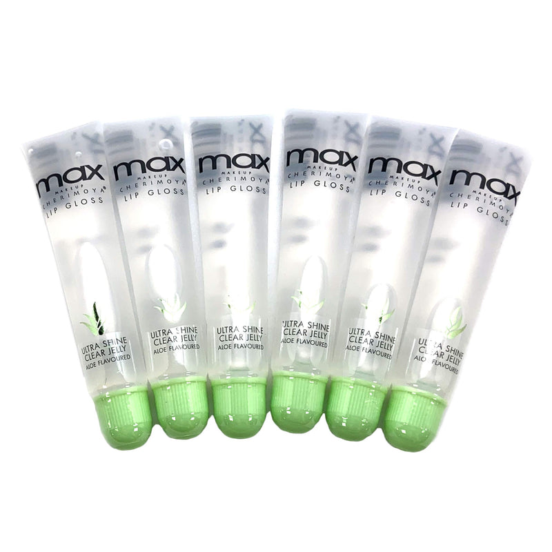 [Australia] - Cherimoya MAX Makeup Clear Lip Polish bulk (ALOE VERA) 