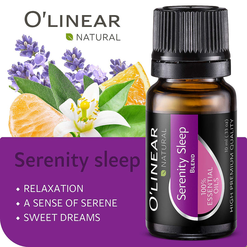 [Australia] - Top 6 Blends Essential Oils Set - Aromatherapy Diffuser Blends Oils for Sleep, Mood, Breathe, Muscle Relief, Temptation, Feel Good, Anxiety Relief 
