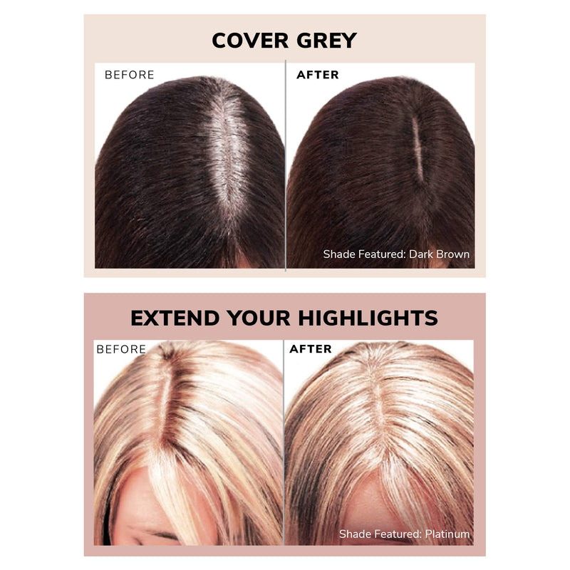 [Australia] - COLOR WOW Root Cover Up – All Day Hair Color Touch-Up Powder Black 