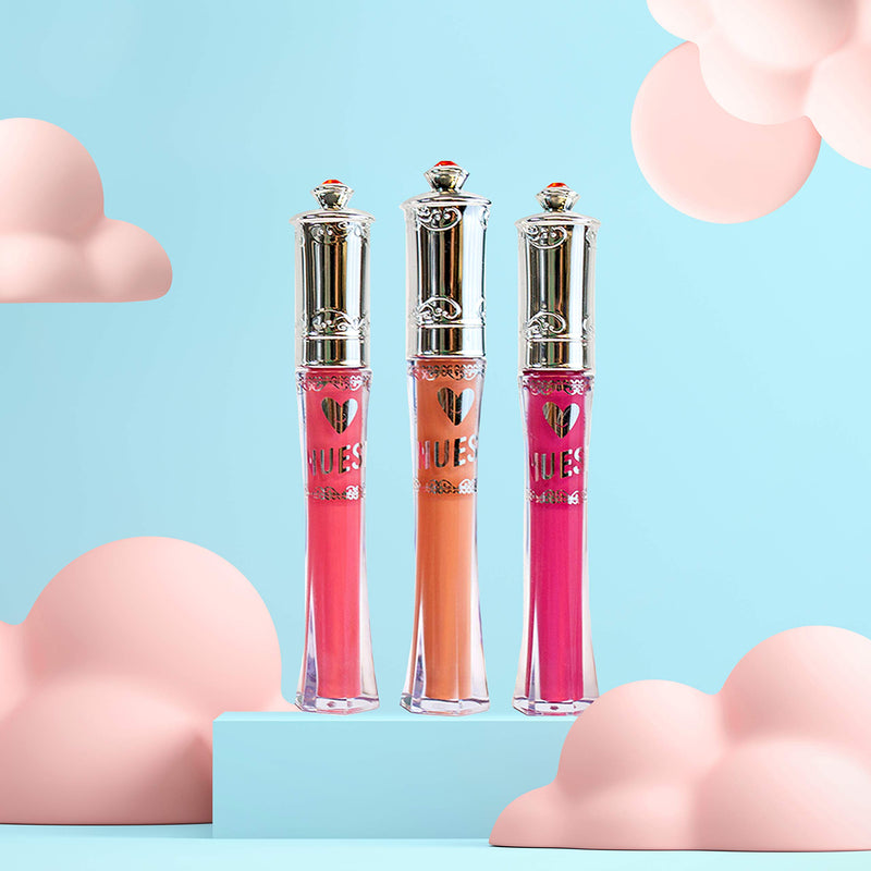 [Australia] - Juicy Shine Lip Lacquer with Vitamin E by Nuest Cosmetics, Easy Application, Silky Full Coverage Shine in 8 Glossy Colors, Cruelty Free, Vegan (Baby Pink) Baby Pink 