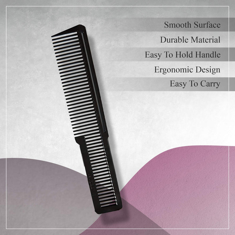 [Australia] - Wahl Professional Large Black Clipper Styling Comb #3191 - 12 Count 