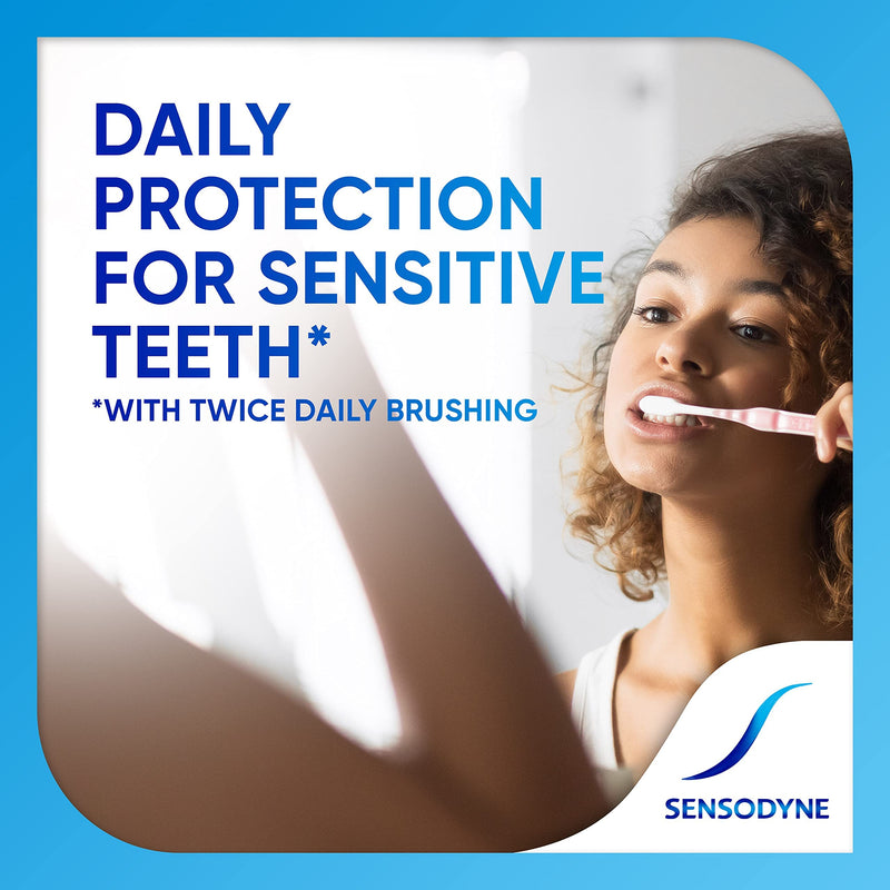 [Australia] - Sensodyne Sensitive Toothpaste Daily Care Deep Clean Gel, Packaging may vary, 75 ml (Pack of 1) 75 ml (Pack of 1) 