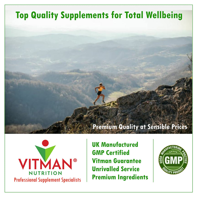 [Australia] - AAKG 500mg 90 Potent Capsules - L-Arginine Alpha Ketoglutarate - Pharmaceutical Grade Bodybuilding - Fitness - Workout Booster - Sports Supplement - UK Made for VitMan Nutrition 