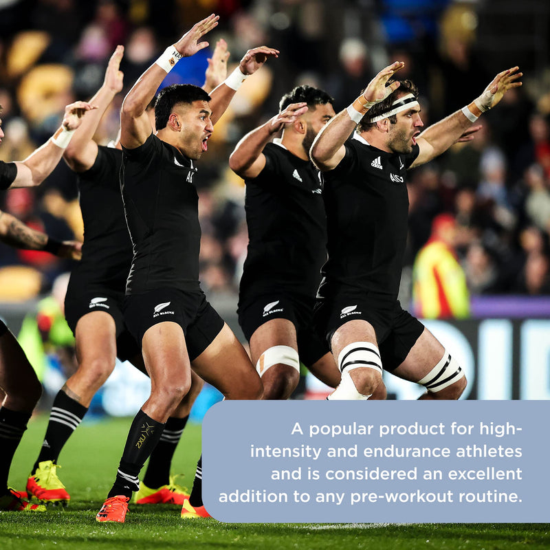 [Australia] - Healthspan Elite All Blacks Beta Alanine (250g) | Pre-Workout | Non Essential Amino Acid | Production of Carnosine | Unflavoured | Gluten Free | Vegan 