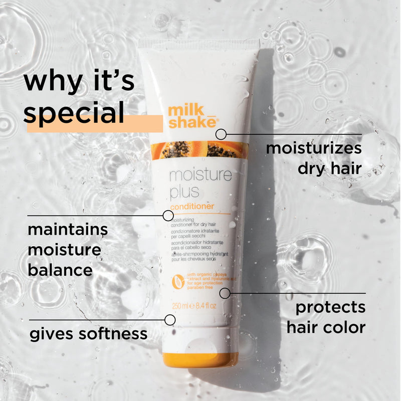 [Australia] - Milk Shake Moisture Plus Conditioner 1000Ml, 1 pack 