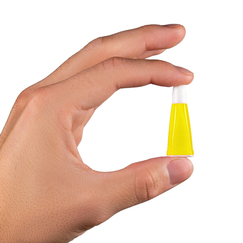 [Australia] - ReadyLance, Pressure Activated Safety Lancets, 100 Lancets, 26Gx1.8MM, Yellow 26G x 1.8MM 