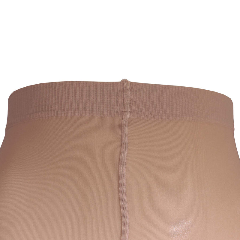 [Australia] - Truform Sheer Compression Pantyhose, 20-30 mmHg, Women's Shaping Tights, 20 Denier, Beige, Medium 
