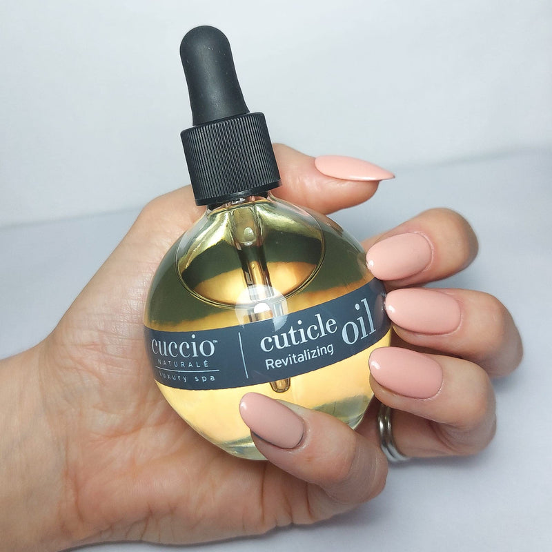 [Australia] - Cuccio Naturale Revitalizing Cuticle Oil - Hydrating Oil For Repaired Cuticles Overnight - Remedy For Damaged Skin And Thin Nails - Paraben Free, Cruelty-Free Formula - Peach And Vanilla - 2.5 Oz 2.5 Fl Oz (Pack of 1) 