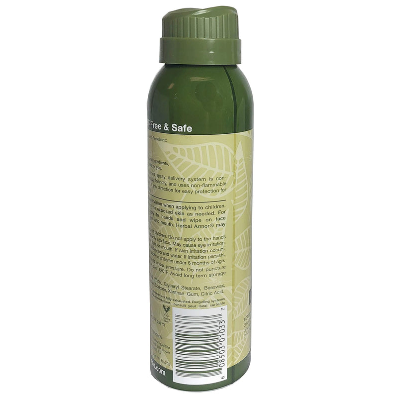 [Australia] - All Terrain Herbal Armor DEET-Free Pump Spray 4 Ounce Insect Repellent 