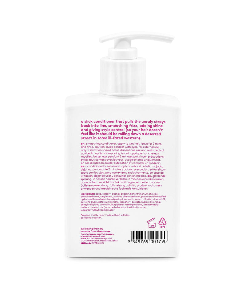 [Australia] - EVO Mane Tamer Smoothing Conditioner, 300ml 300 ml (1er Pack) 